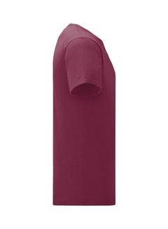 FRUIT OF THE LOOM Iconic 150 T-Shirt Purple  - Image 3