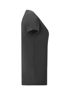 FRUIT OF THE LOOM Iconic 150 T-Shirt Black  - Image 3