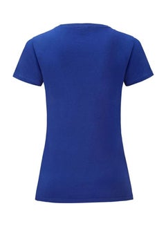 FRUIT OF THE LOOM Iconic 150 T-Shirt Cobalt Blue  - Image 2