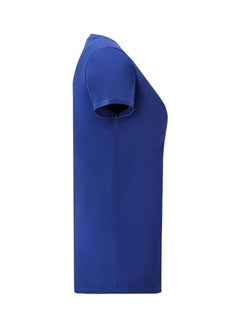 FRUIT OF THE LOOM Iconic 150 T-Shirt Cobalt Blue  - Image 3