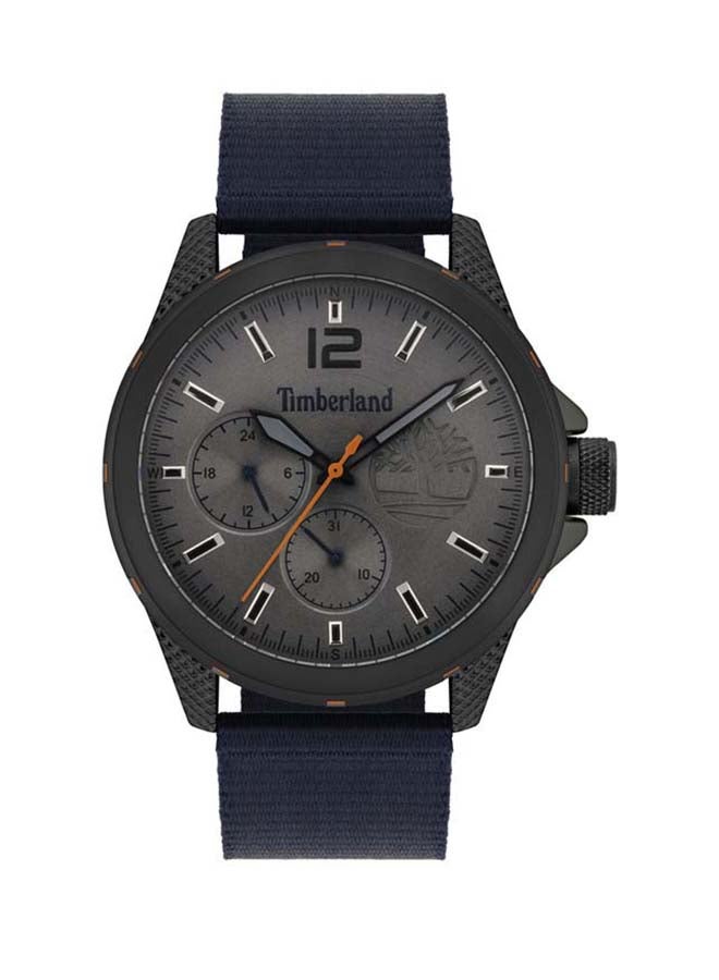 Timberland Men's Nylon Strap Analog Wrist Watch T TBL15944JYB-13 