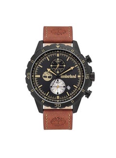 Timberland Men's Leather Strap Analog Wrist Watch T TBL16003JYB-02  - Image 1