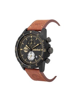 Timberland Men's Leather Strap Analog Wrist Watch T TBL16003JYB-02  - Image 2