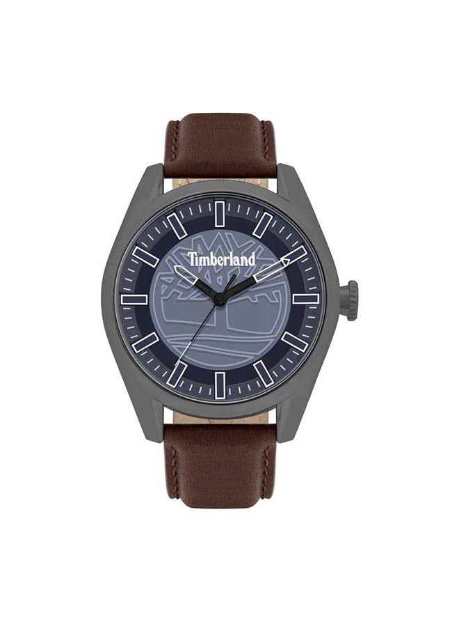 Timberland Men's Leather Strap Analog Wrist Watch T TBL16005JYU-03 - Image 1