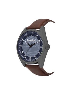 Timberland Men's Leather Strap Analog Wrist Watch T TBL16005JYU-03  - Image 2