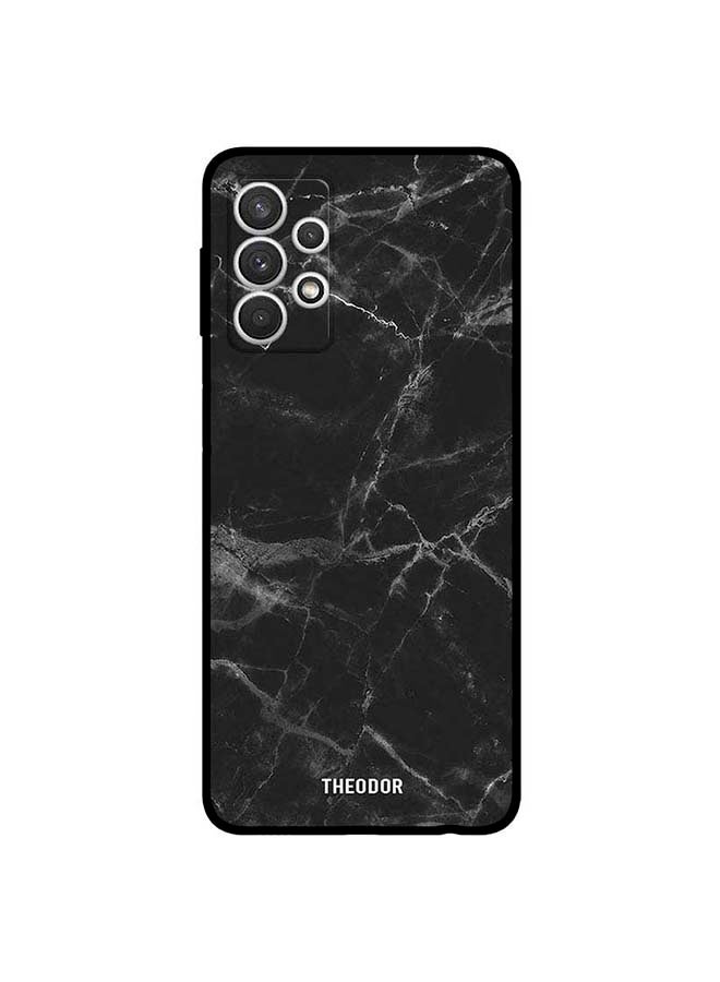 ثيودور غطاء حماية واق رخامي لهاتف سامسونج جالاكسي A32 متعدد الألوان - Image 1