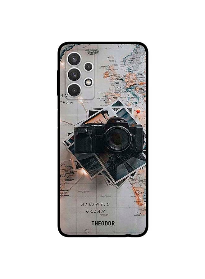 Theodor Protective Case Cover For Samasung Galaxy A32 5G Camera Multicolour - Image 1
