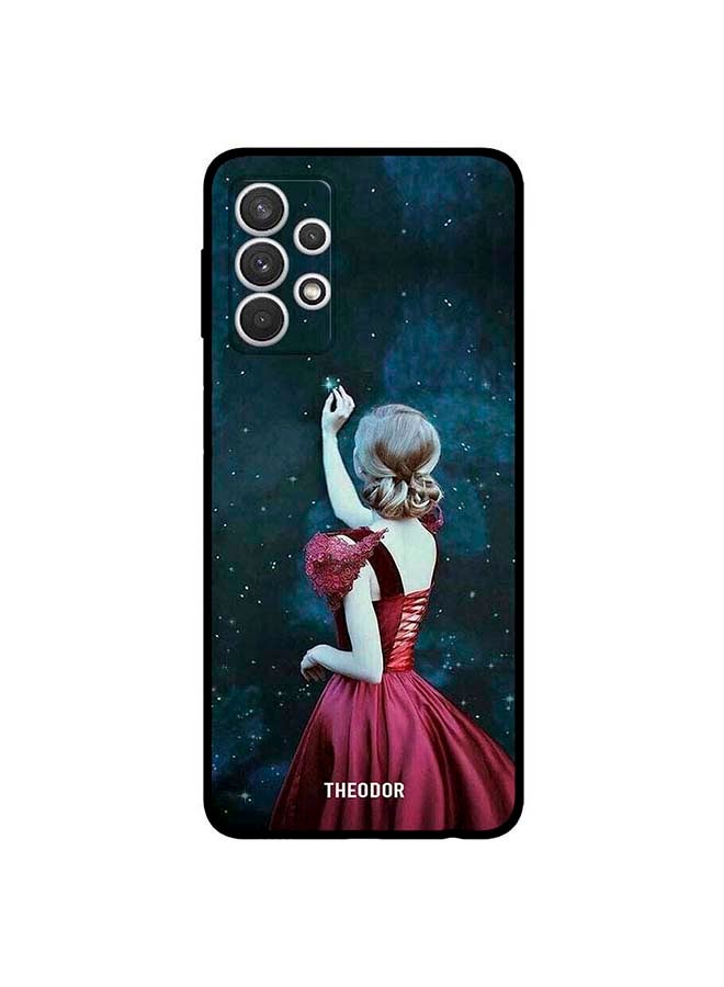 ثيودور غطاء حماية واق لهاتف سامسونج جالاكسي A32 5G جيرل تاتش ستار متعدد الألوان - Image 1