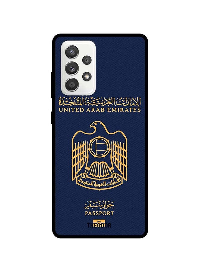Theodor Protective Case Cover For Samasung Galaxy A52 Uae Passport 2 Multicolour - Image 1