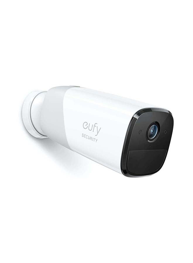 eufy Security, eufyCam 2 Pro Wireless Home Security Add-on Camera, 2K Resolution, Requires HomeBase 2, 365-Day Battery Life, HomeKit Compatibility, IP67 Weatherproof, Night Vision, No Monthly Fee  - Image 1
