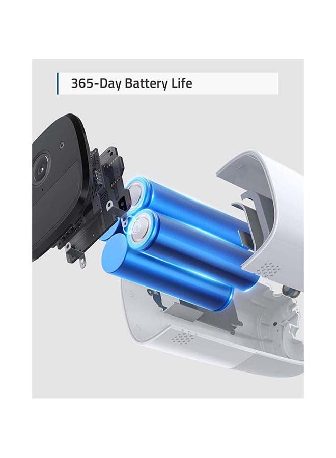 eufy Security, eufyCam 2 Pro Wireless Home Security Add-on Camera, 2K Resolution, Requires HomeBase 2, 365-Day Battery Life, HomeKit Compatibility, IP67 Weatherproof, Night Vision, No Monthly Fee  - Image 3