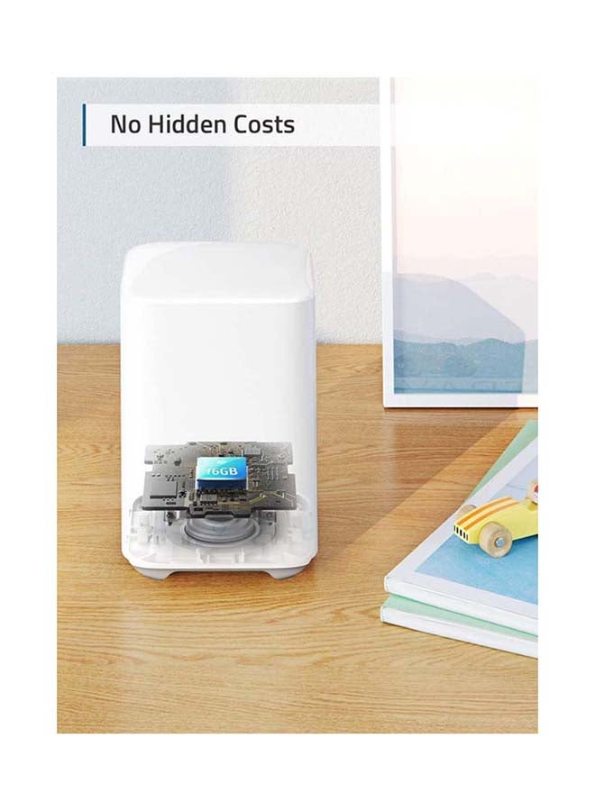 eufy Security, eufyCam 2 Pro Wireless Home Security Add-on Camera, 2K Resolution, Requires HomeBase 2, 365-Day Battery Life, HomeKit Compatibility, IP67 Weatherproof, Night Vision, No Monthly Fee  - Image 5