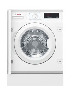 Built-in 8Kg, Washer, Energy efficiency class 
4Star. Drum volume: 52 l, Spin speed selection 1200 
to 500 rpm WIW24560GC White