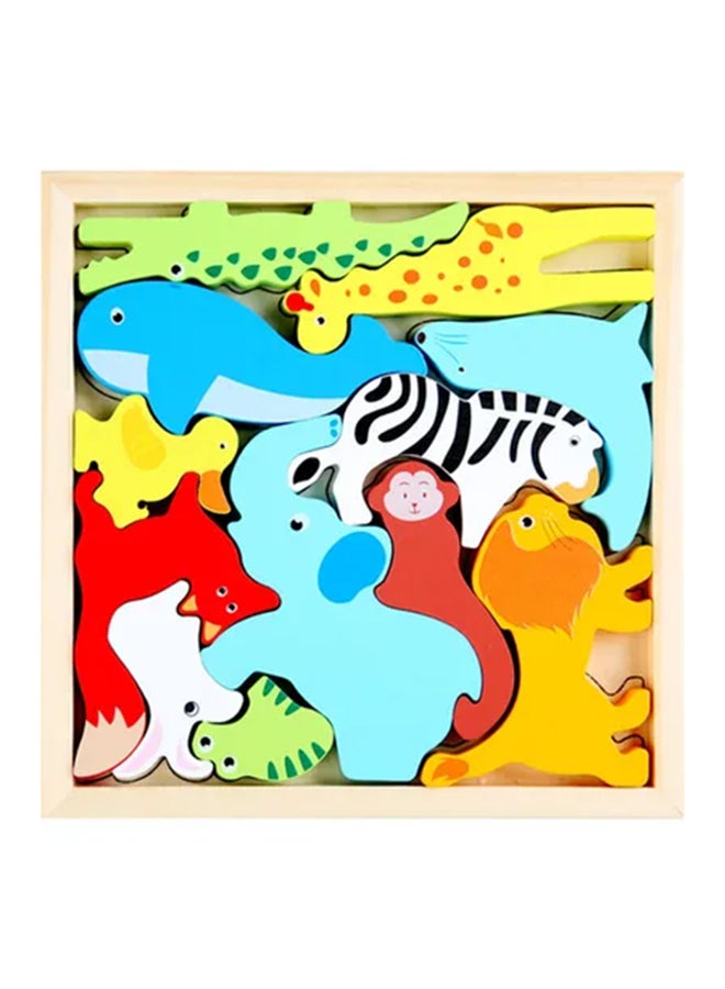 مس تيارا مجموعة ألعاب بازل خشبية - Image 1