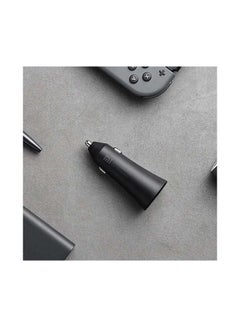Xiaomi Mi 37W Dual-Port Car Charger Black  - Image 3