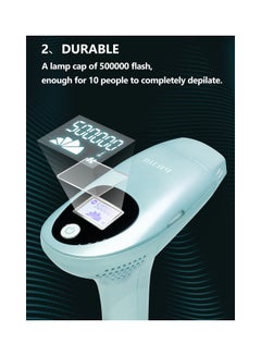 MLAY Permanent IPL Laser Hair Removal Device Light Green 6.98x8.27inch  - Image 3