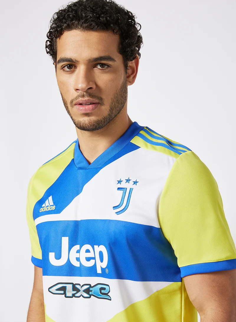 Adidas Juventus 21/22 Third Football Jersey Multicolour