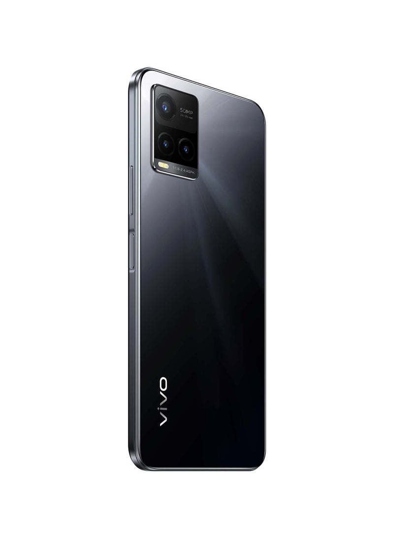 Y33s Dual SIM Mirror Black 8GB RAM 128GB 4G LTE