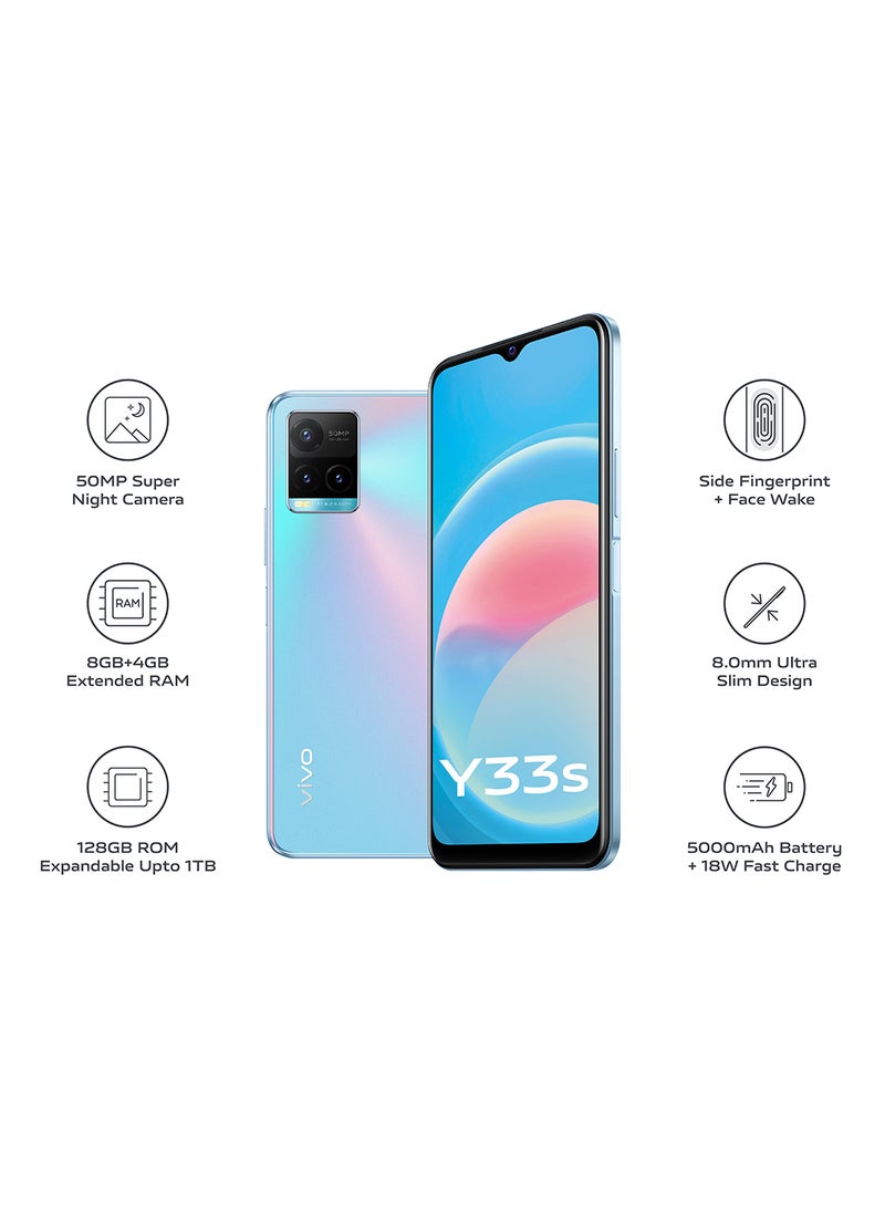 vivo - Y33s Dual SIM Midday Dream 8GB RAM 128GB 4G LTE - Image 1