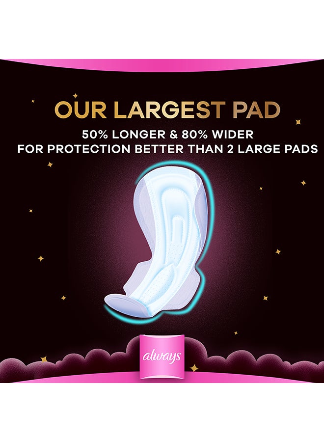 Always - Dreamzz Breathable Soft Night Long Pads 7 Count - Image 1