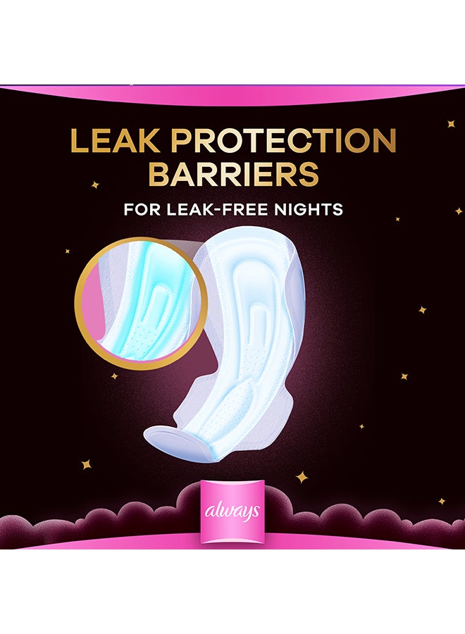 Always - Dreamzz Breathable Soft Night Long Pads 7 Count - Image 1