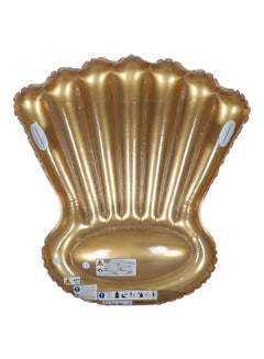 mumbo Jumbo Shell Inflatable Float, Wide Sized, Suitable For Age 15+, Premium Quality, Travel Friendly 160 x 160cm  - Image 2