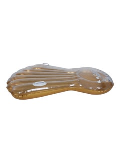 mumbo Jumbo Shell Inflatable Float, Wide Sized, Suitable For Age 15+, Premium Quality, Travel Friendly 160 x 160cm  - Image 3