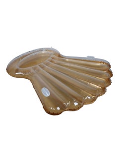 mumbo Jumbo Shell Inflatable Float, Wide Sized, Suitable For Age 15+, Premium Quality, Travel Friendly 160 x 160cm  - Image 4