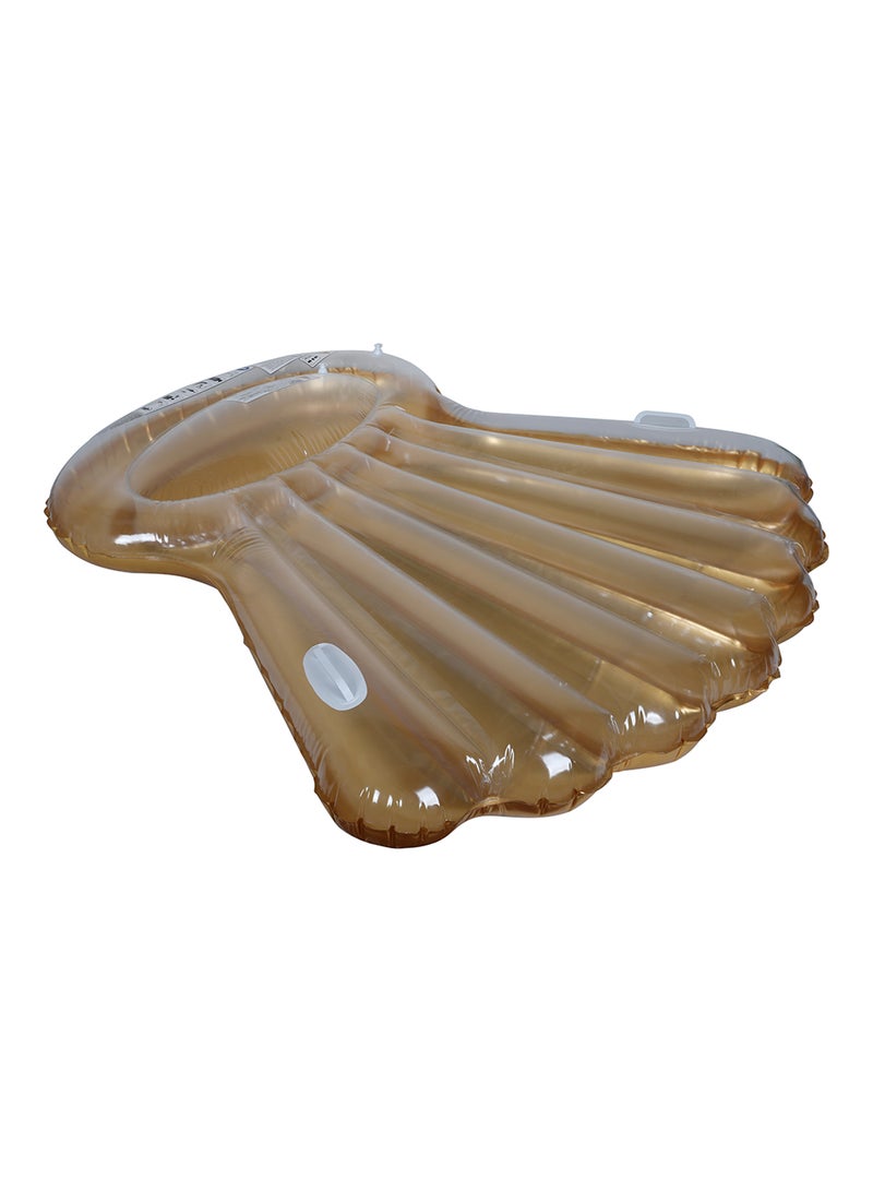 Shell Inflatable Float, Wide Sized, Suitable For Age 15+, Premium Quality, Travel Friendly 160 x 160cm