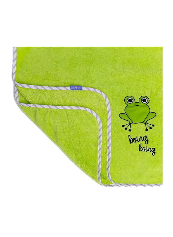 Milk & Moo - Tombish Cat Baby Blanket - Image 1