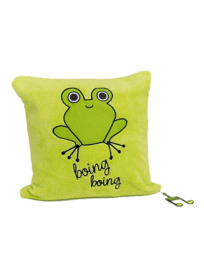 Milk & Moo Cacha Frog Baby Pillow  - Image 1