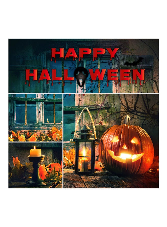 خلفية تصوير فوتوغرافي بتصميم الهالوين متعدد الألوان - Image 3