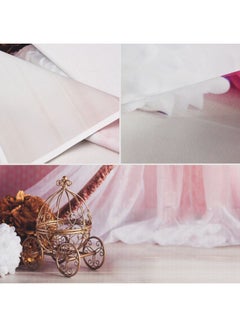 Generic Photography Background Photo Studio Prop for Baby Girl Portrait and Party Decoration 2.1 x 1.5m Multicolour  - Image 3