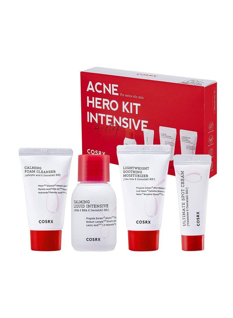 مجموعة هيرو المكثفة للتخلص من حب الشبابا من 4 خطوات - Image 1