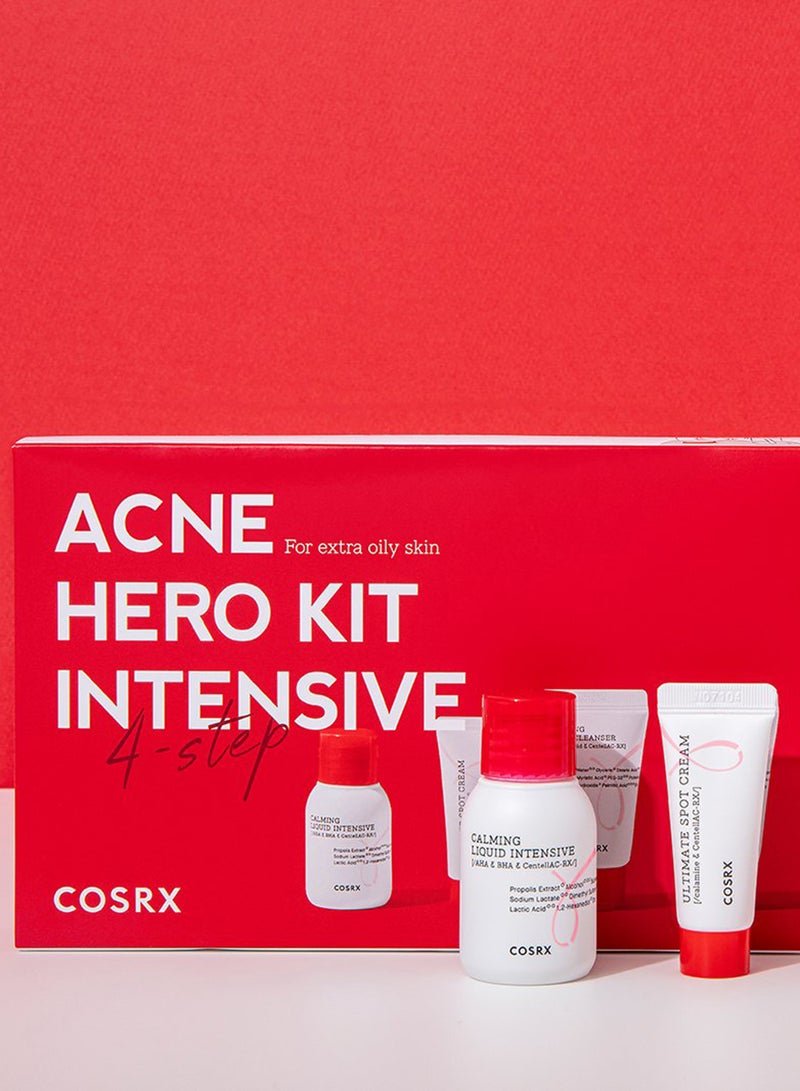 مجموعة هيرو المكثفة للتخلص من حب الشبابا من 4 خطوات - Image 3