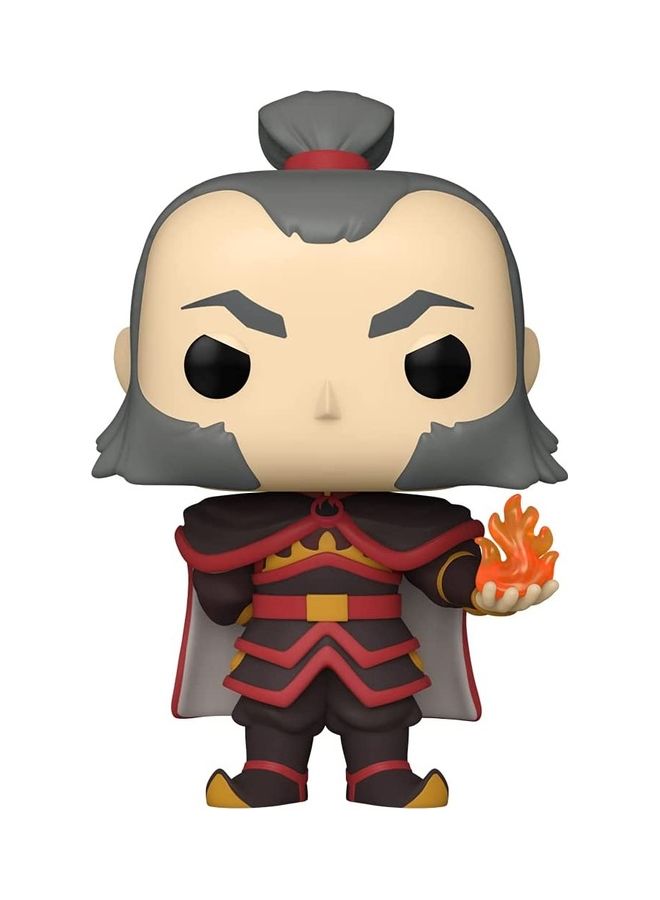 Funko Pop! - Funko Pop - Animation: Avatar- Zhao With Fireball 2.5x2.5x3.75inch - Image 1