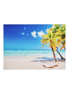 Generic Seascape Portrait Background Photography Studio Props Multicolour  - Image 1
