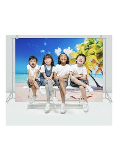 Generic Seascape Portrait Background Photography Studio Props Multicolour  - Image 3