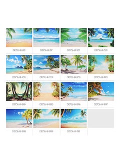 Generic Seascape Portrait Background Photography Studio Props Multicolour  - Image 2
