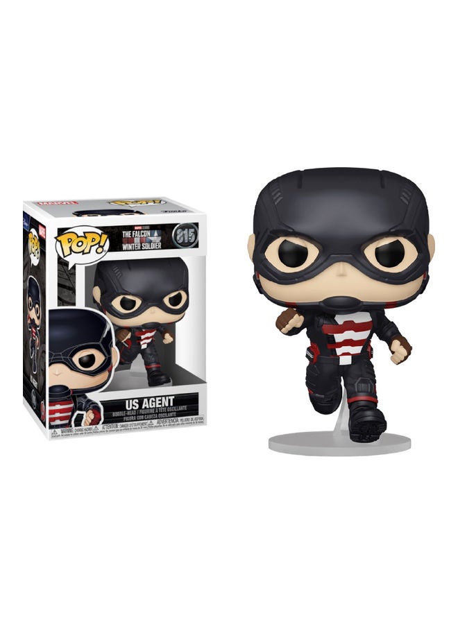 Funko Pop! - Falcon & The Winter Solider - Captain America Bobblehead Vinyl Figure 6.35x6.35x9.53cm - Image 1
