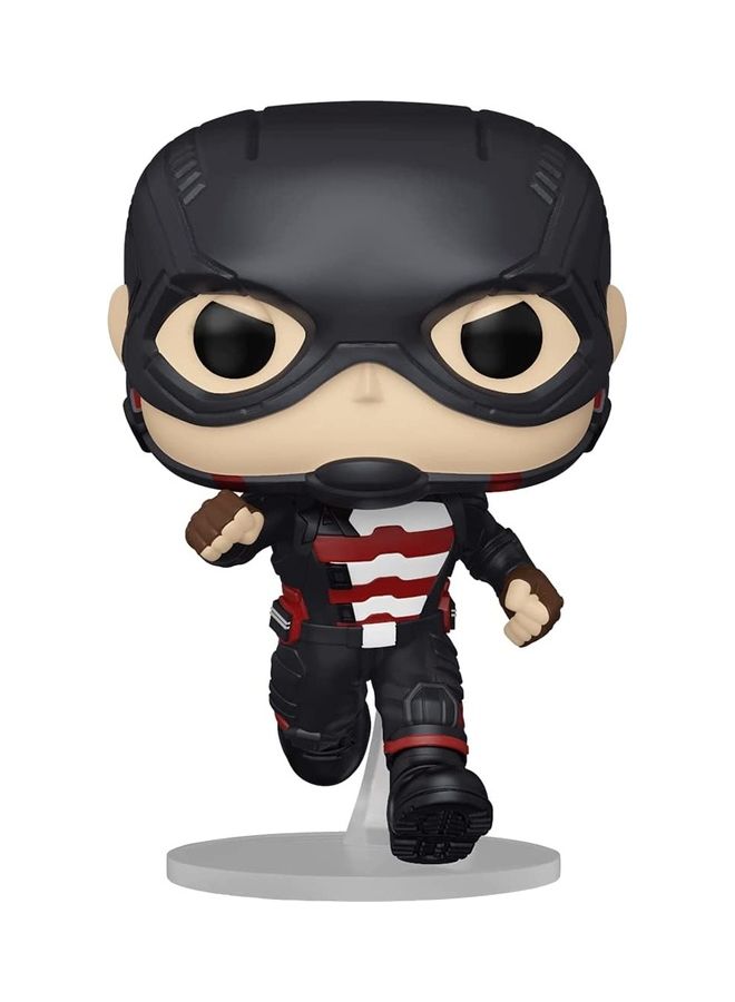 Funko Pop! - Falcon & The Winter Solider - Captain America Bobblehead Vinyl Figure 6.35x6.35x9.53cm - Image 1