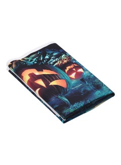 Generic Halloween Theme Portrait Photography Background with Pumpkin Pattern Multicolour  - Image 5