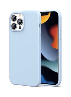 Silicone Protective Case For iPhone 13 Pro Max Sky Blue