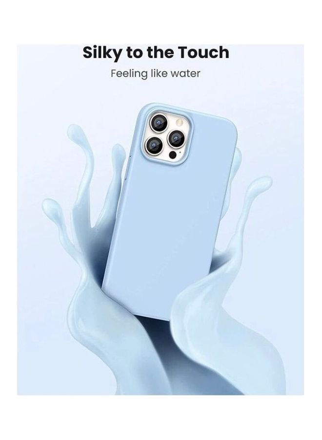 Generic - Silicone Protective Case For iPhone 13 Pro Max Sky Blue - Image 1