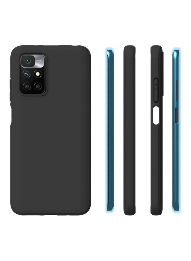 Flexible Rubber Case for Xiaomi Redmi 10 Black - Image 1