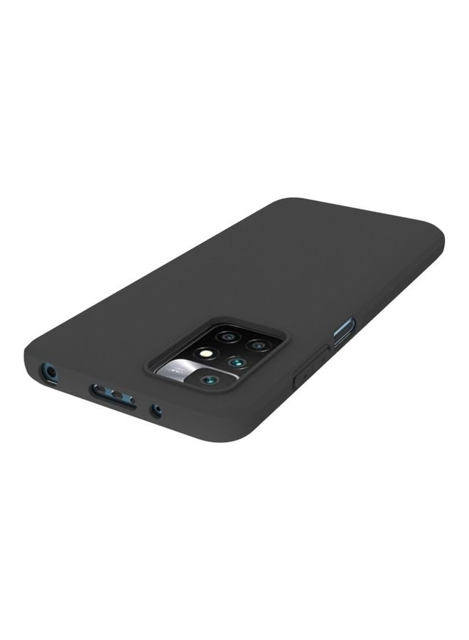 Flexible Rubber Case for Xiaomi Redmi 10 Black - Image 3
