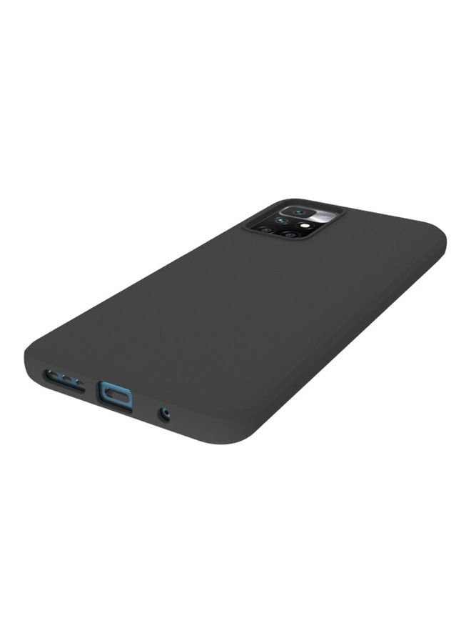 Flexible Rubber Case for Xiaomi Redmi 10 Black - Image 2