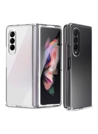 Protective Cases Cover for Samsung Galaxy Z Fold 3 5G Clear - v1634213533/N51360660A_1