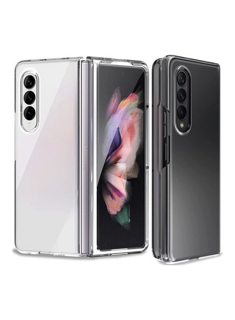 Protective Cases Cover for Samsung Galaxy Z Fold 3 5G Clear