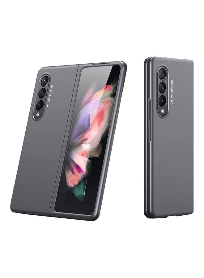 Generic Protective Case Cover for Samsung Galaxy Z Fold 3 Grey  - Image 1